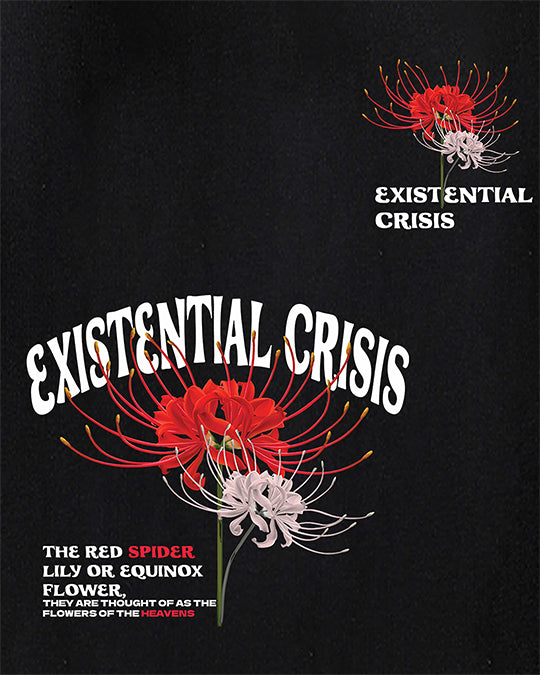 Existential Crisis Oversized Men's Tshirt