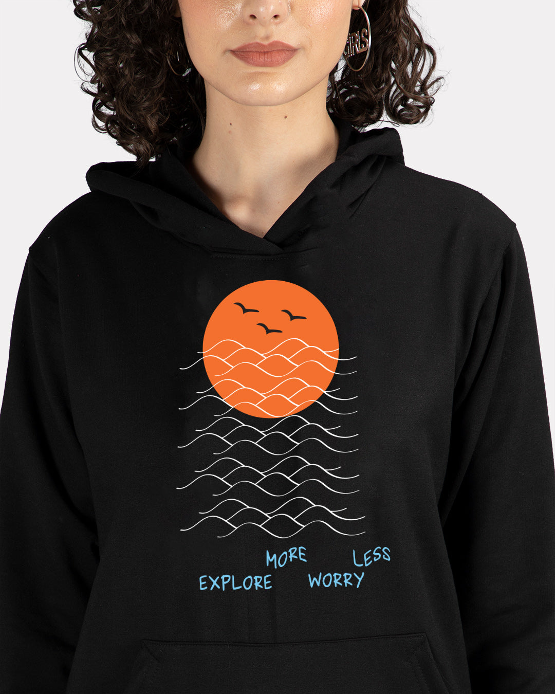 Explore Women Hoodie