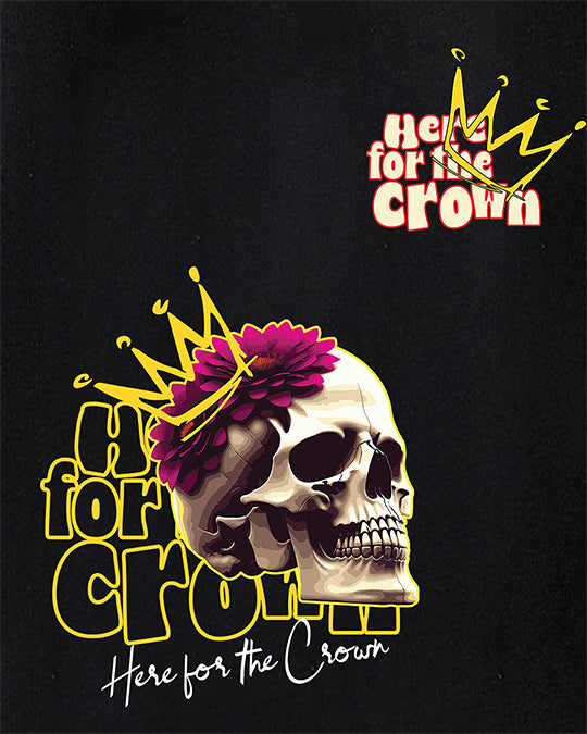 For The Crown Oversized Men's Tshirt