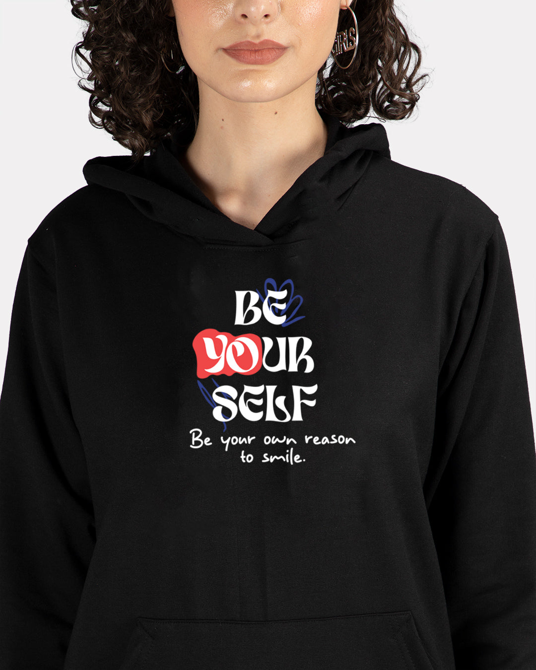 Be Yourself Women Hoodie