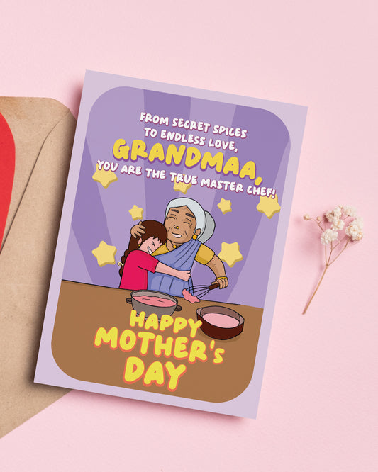 Flash Sale- Grandmaa Card