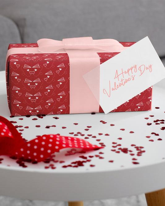 Flash Sale- Love Letter Wrapping Paper (Set Of 5)