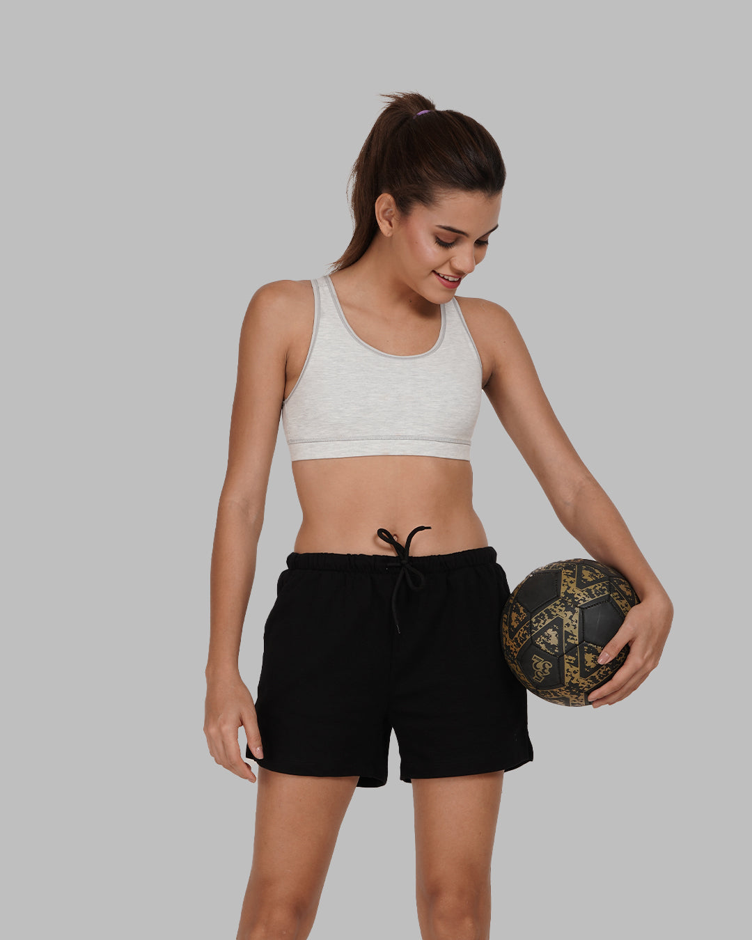 Black Women Shorts