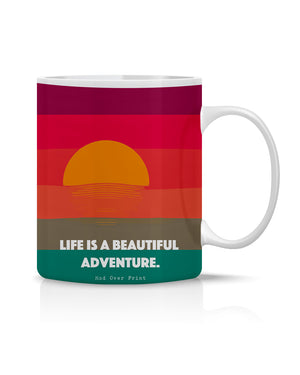Life Is Beautiful Mug