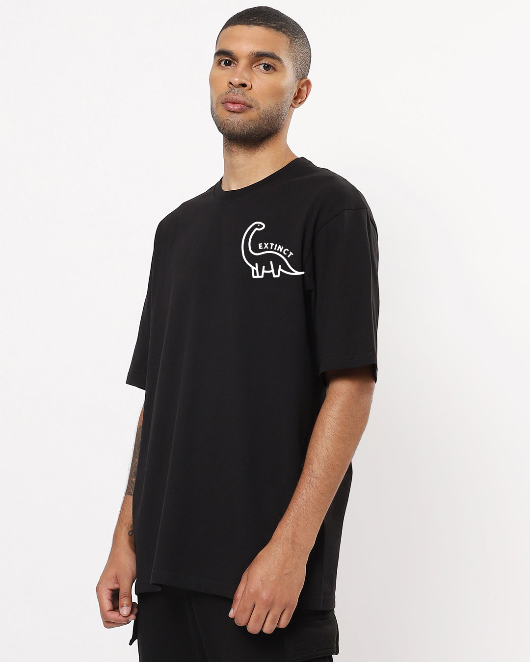 Extinct Oversized Men's Tshirt