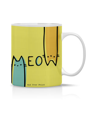 Meow Coffee Mug