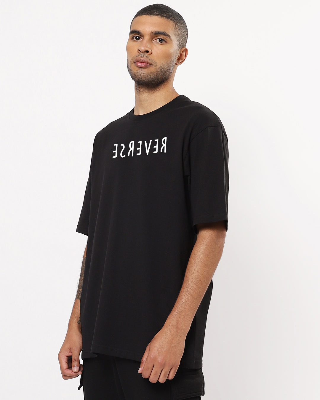 Reverse Oversized Men's Tshirt