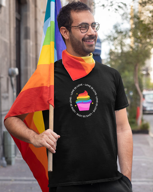 Love Is Love Pride Men T-shirt