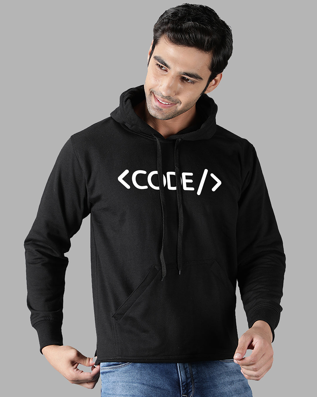 Code Men's Hoodie