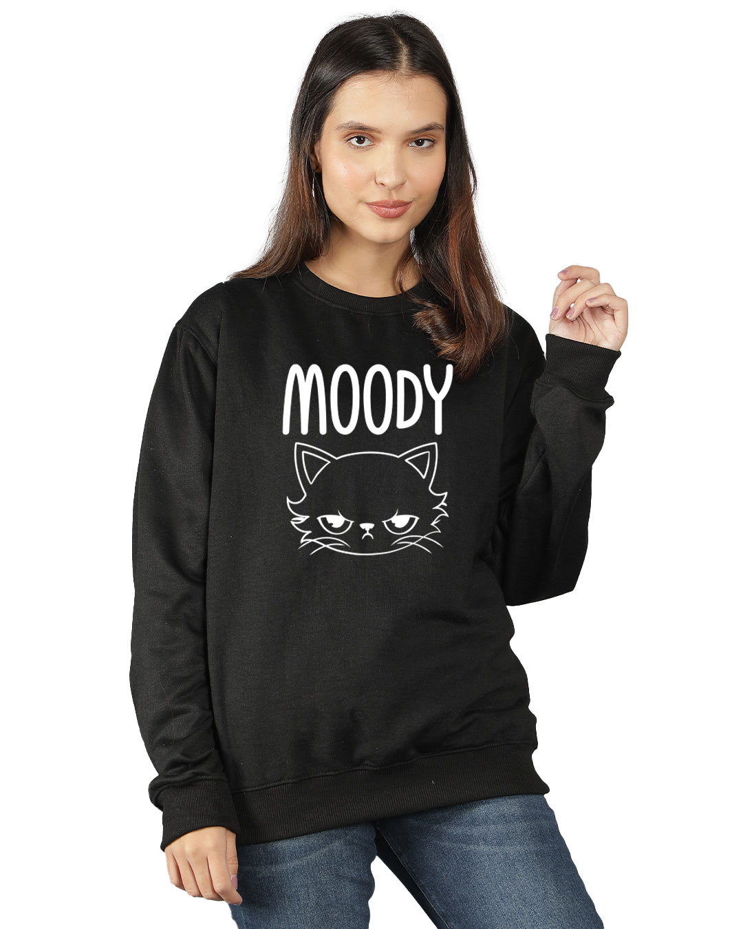 Moody Women Sweatshirt