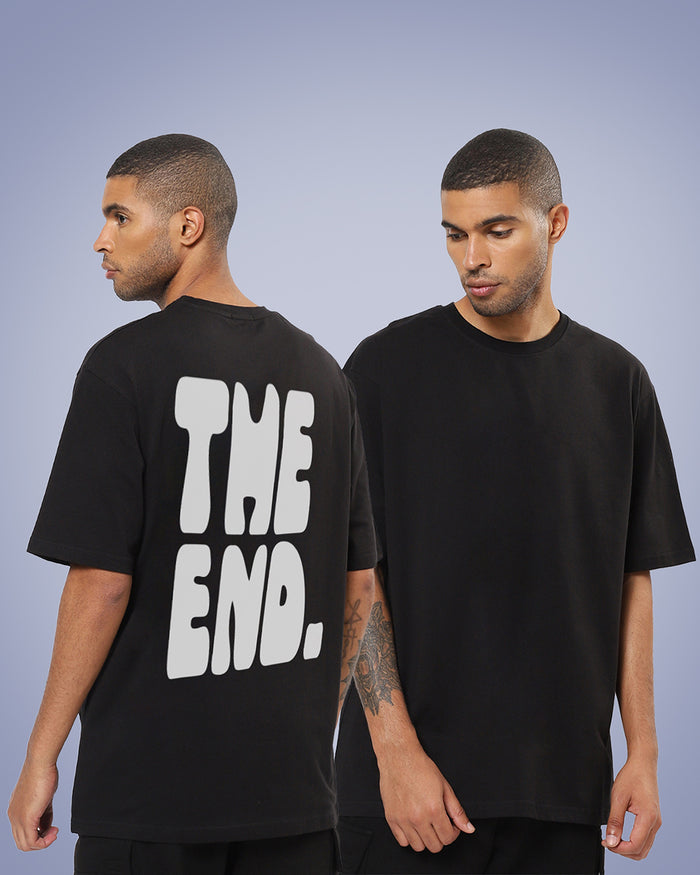 The End Oversized Men's Tshirt