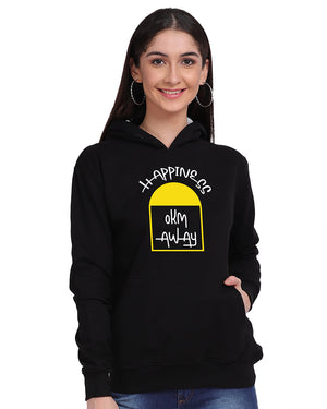 Happiness 0km Women Hoodie