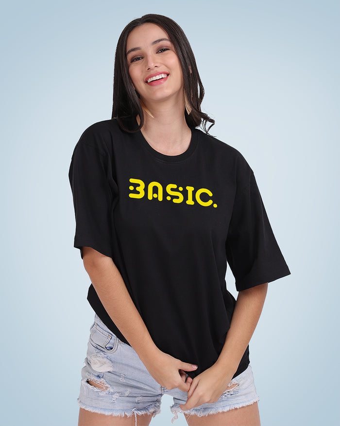 Basic Oversized Women Tshirt