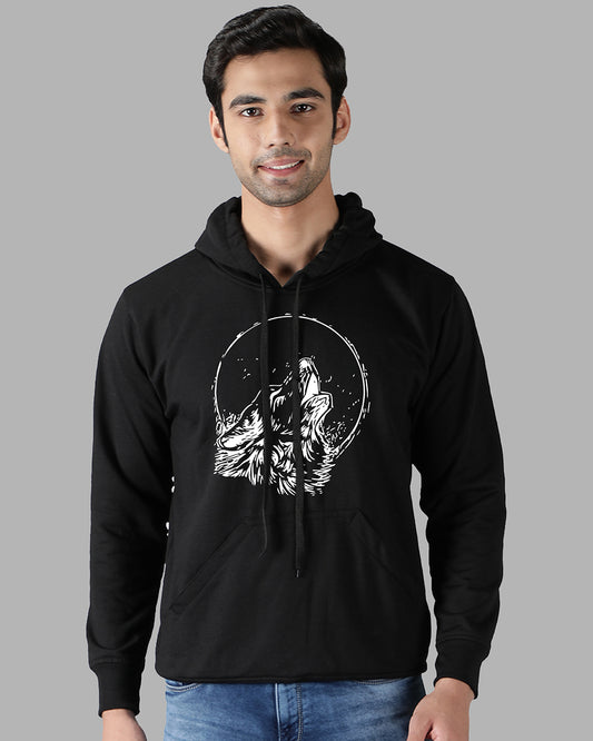 Wolf Men's Hoodie