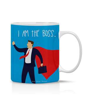 I'M The Boss Mug
