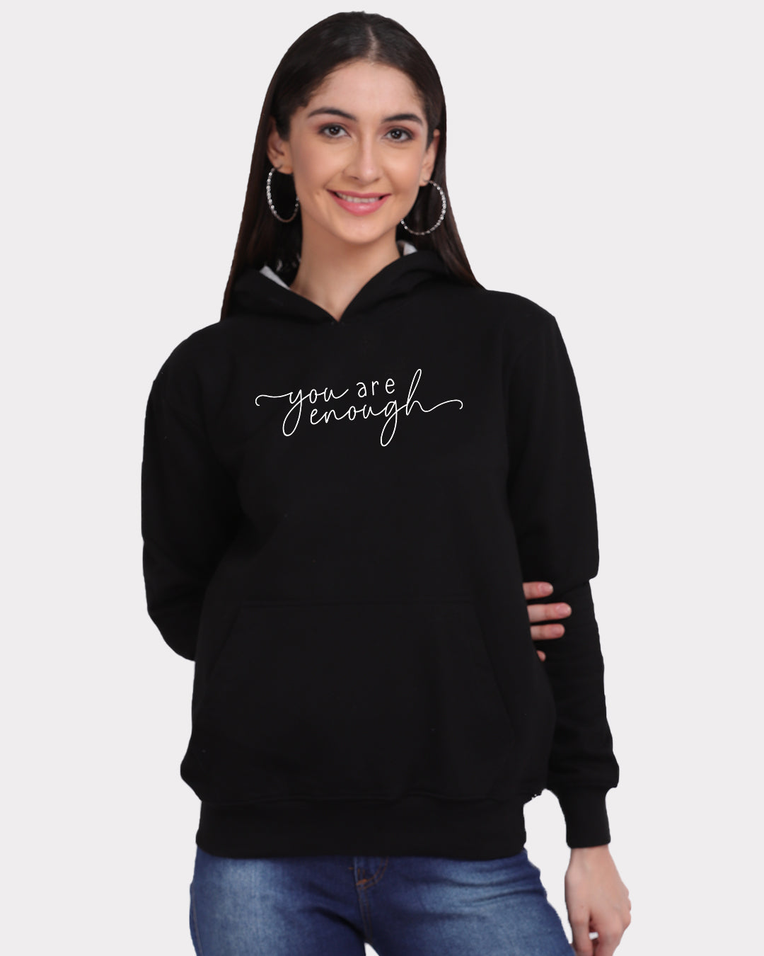 You're Enough Women Hoodie