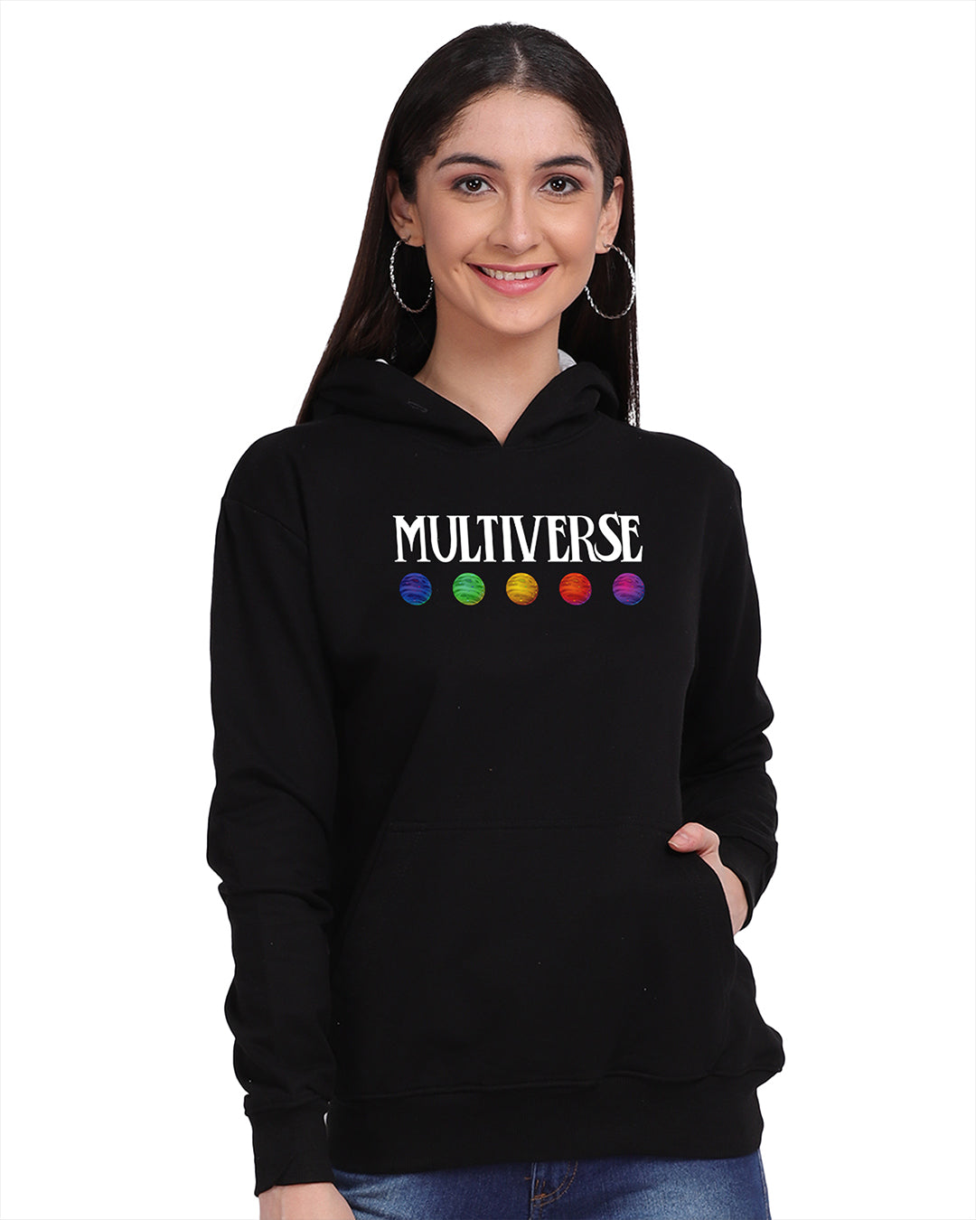 Multiverse Women Hoodie