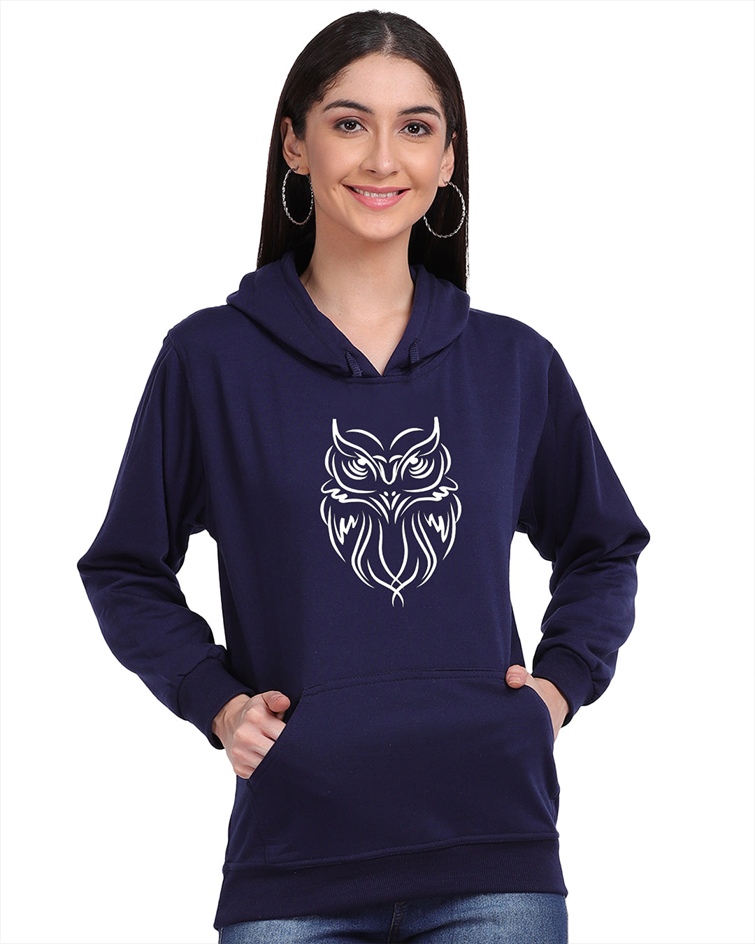 Owl Women Hoodie