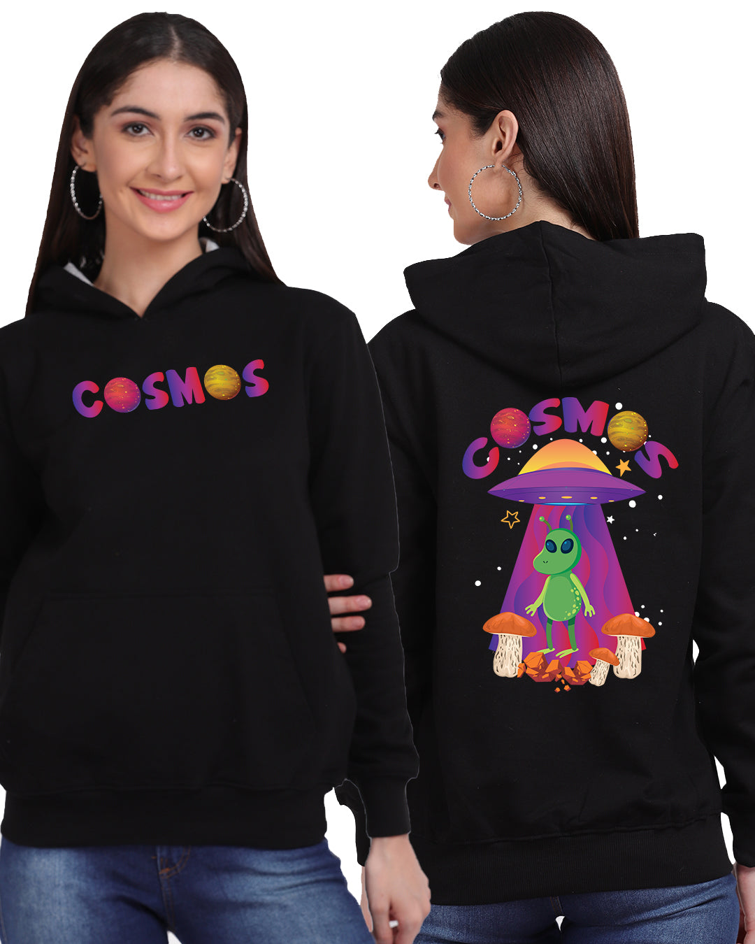 Cosmos Women Hoodie
