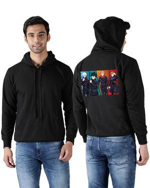 Jujustu Kaisen Anime Men's Hoodie