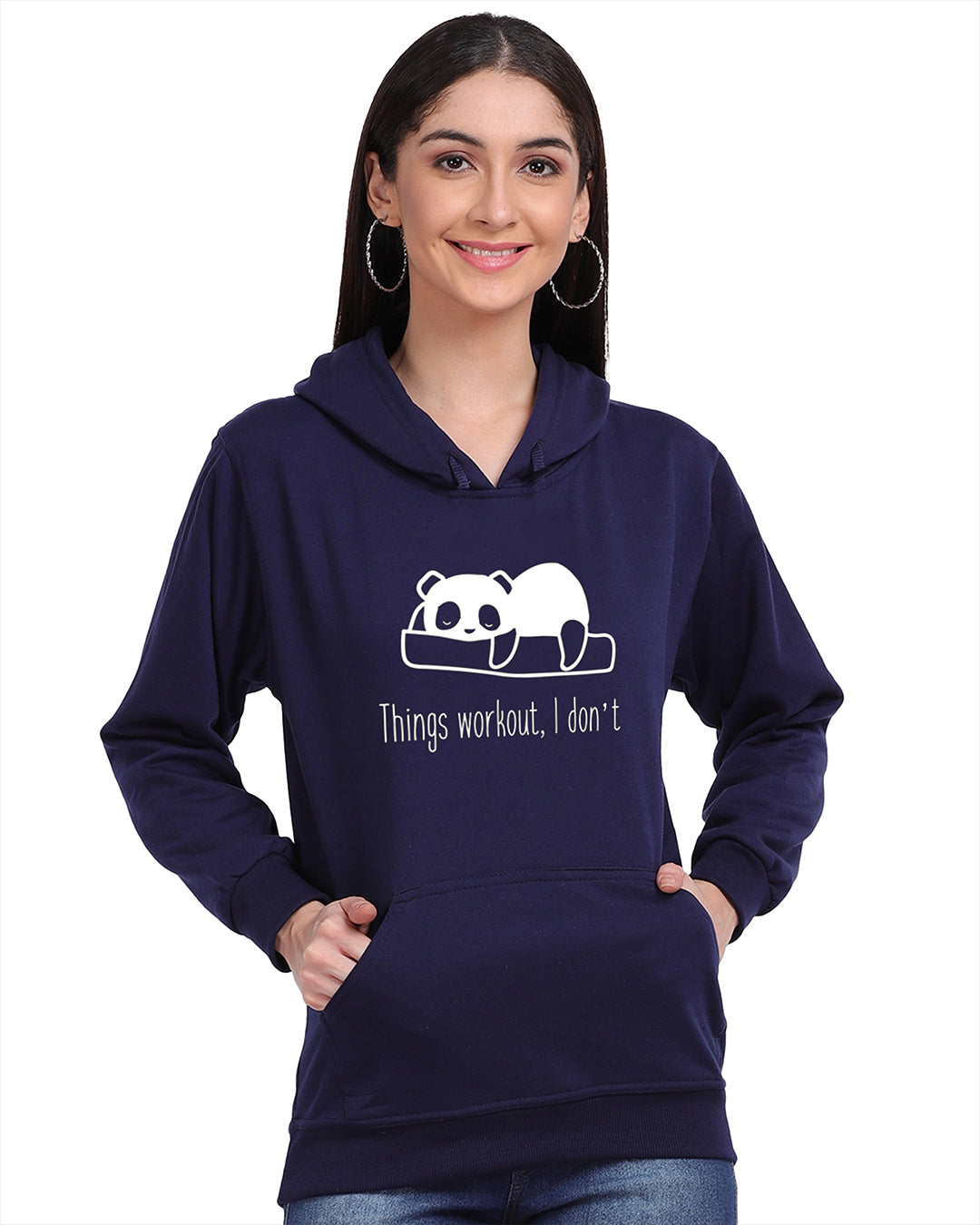 Things Workout, I don't Women Hoodie