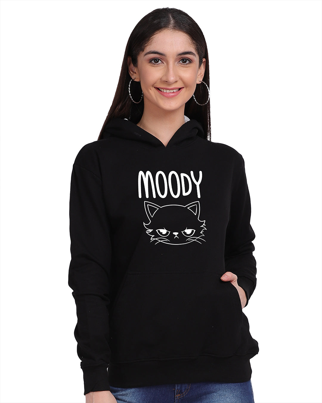 Moody Women Hoodie