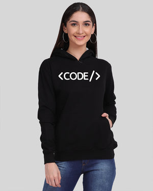 Code Women Hoodie