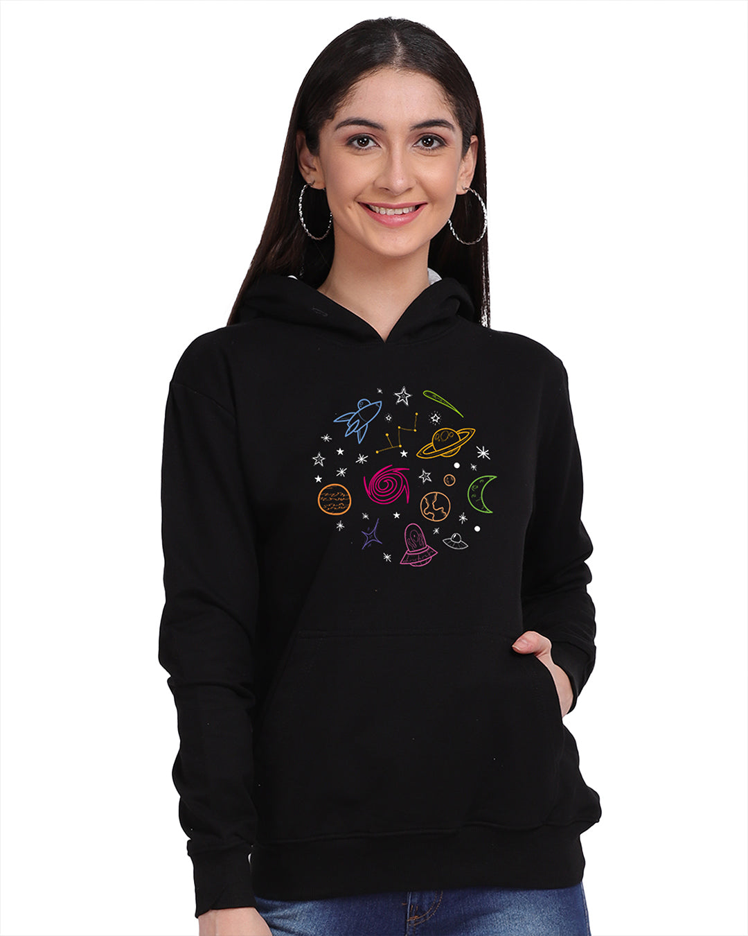 Galaxy Women Hoodie