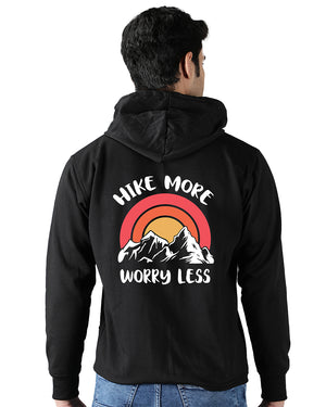 Hike More Streetwear Men's Hoodie