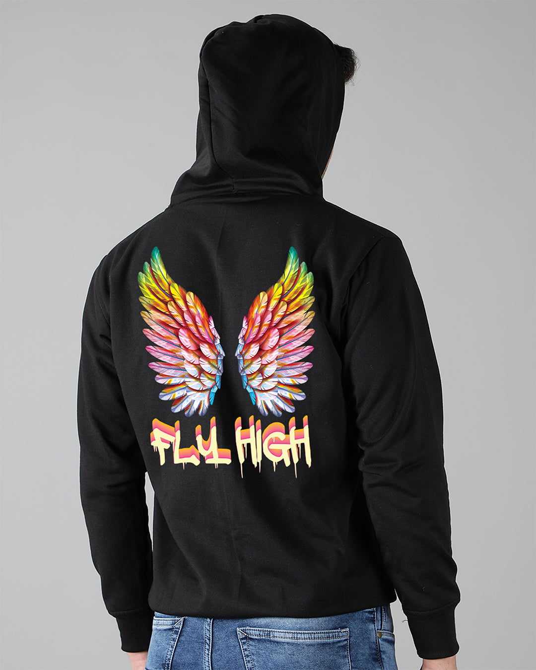 Fly High Streetwear Men's Hoodie