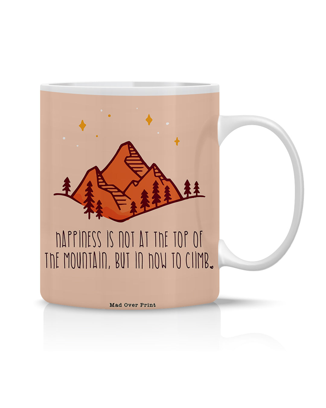 Happines-is-mountain Mug