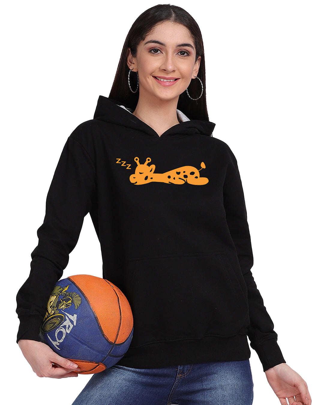 Giraffe Women Hoodie