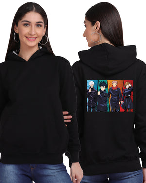 Jujustu Kaisen Women Hoodie
