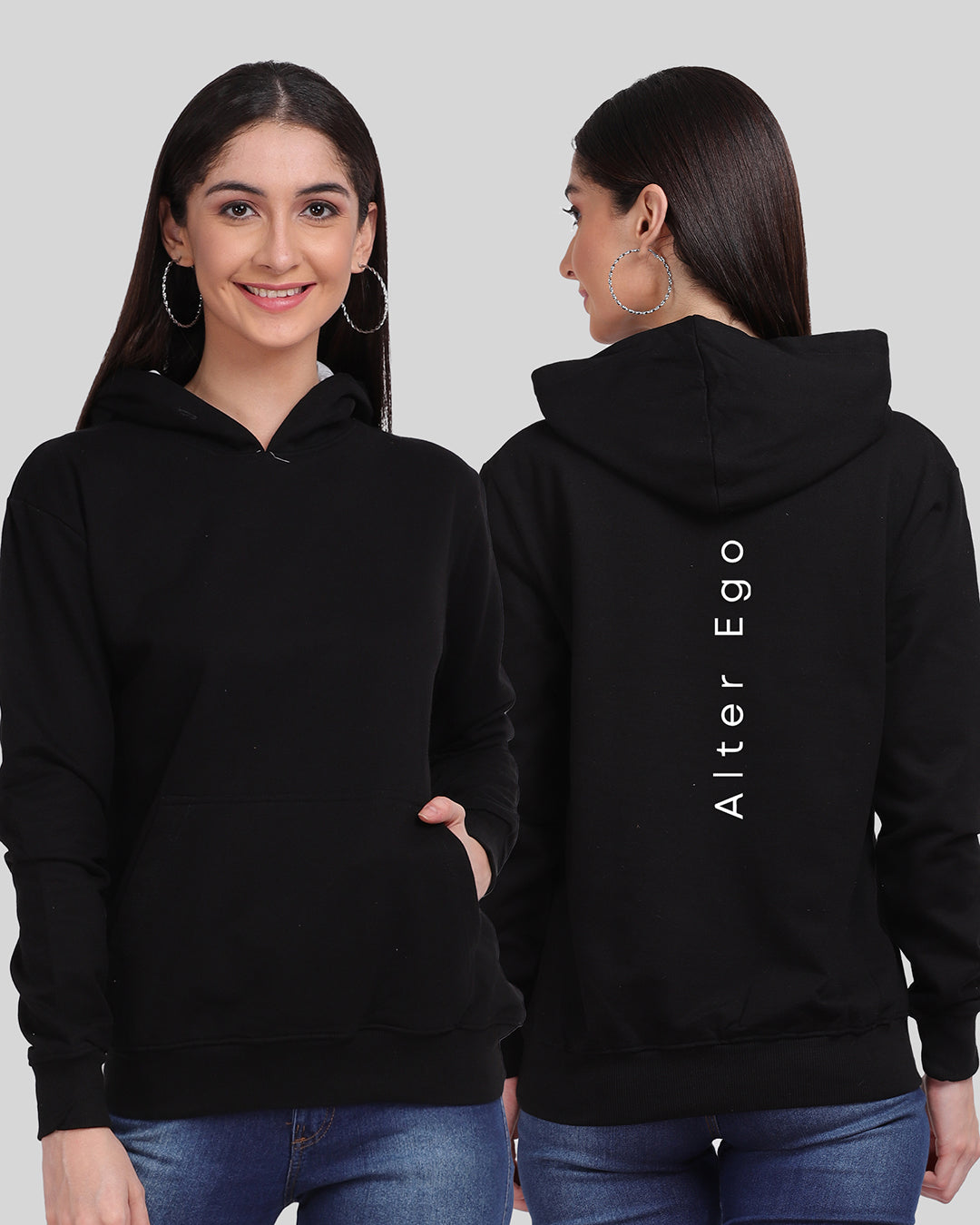 Alter Ego Women Hoodie