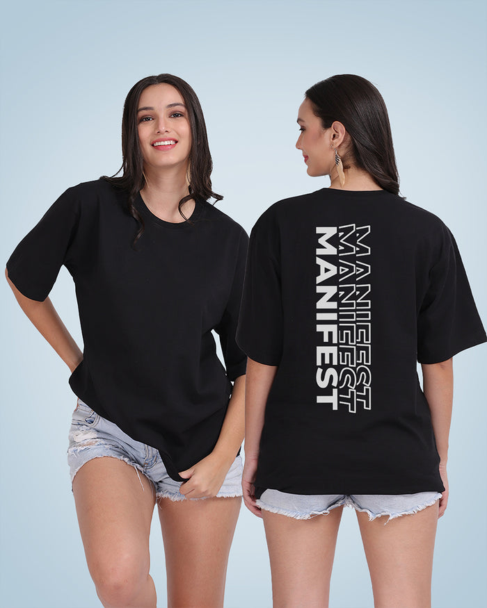 Manifest Oversized Women Tshirt