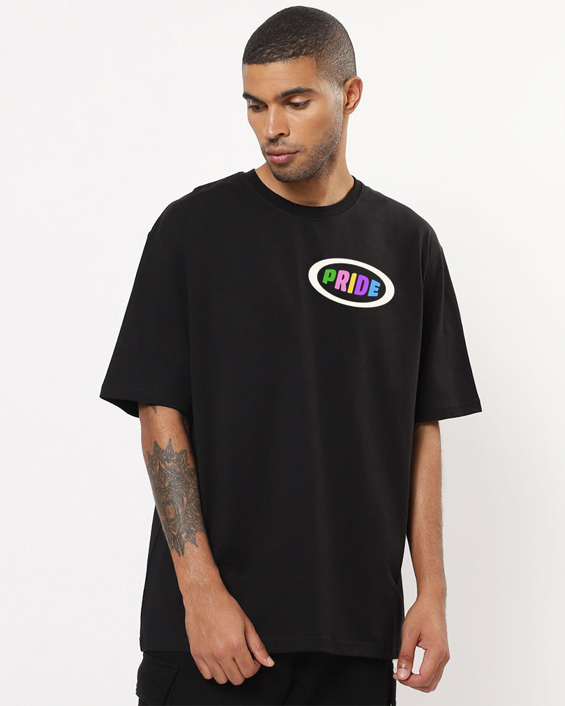 Oversize Pride Men Tshirt