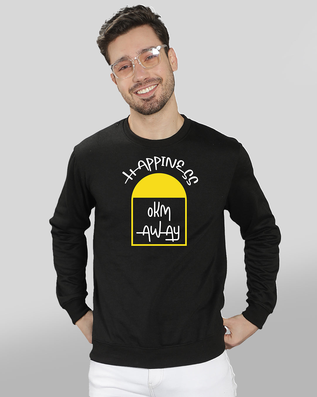 Happiness 0km Men Sweatshirt