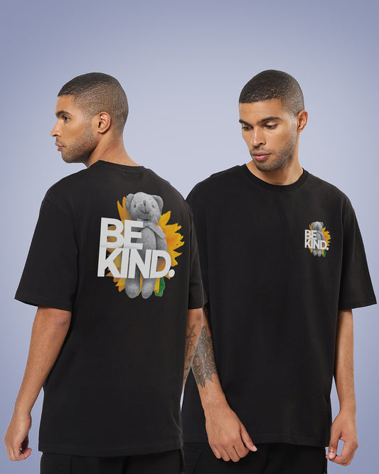 Sunflower Be Kind Oversized Men's Tshirt