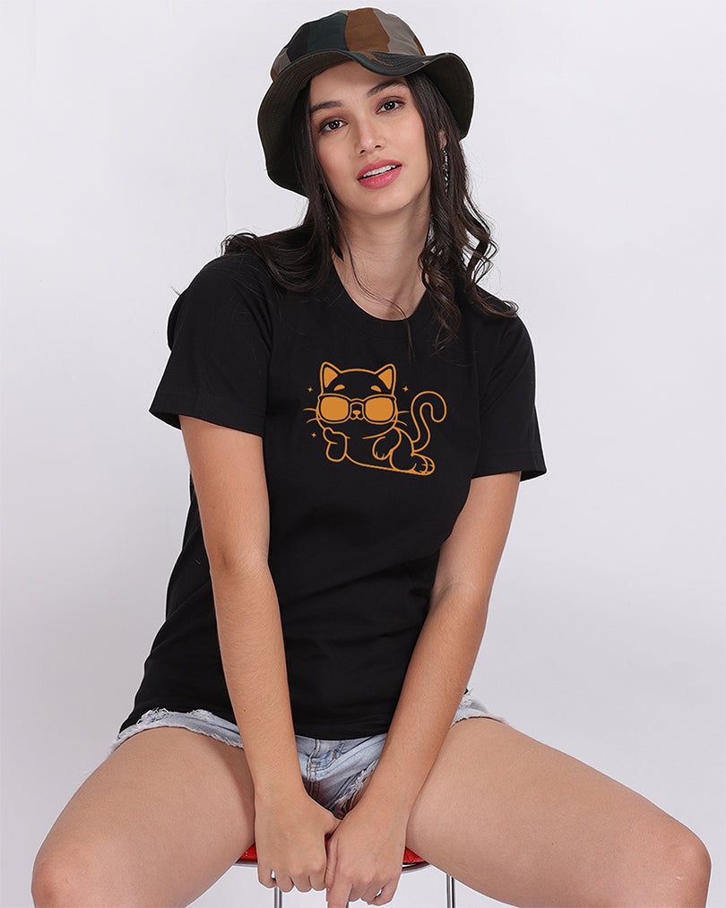 Savage Cat T-shirt (Women)