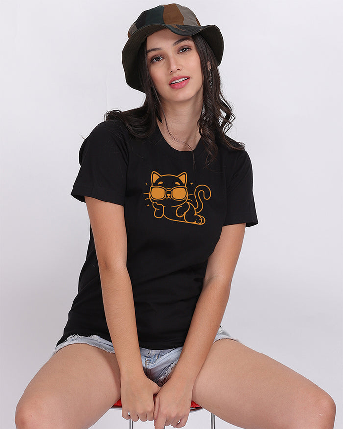 Savage Cat T-shirt (Women)