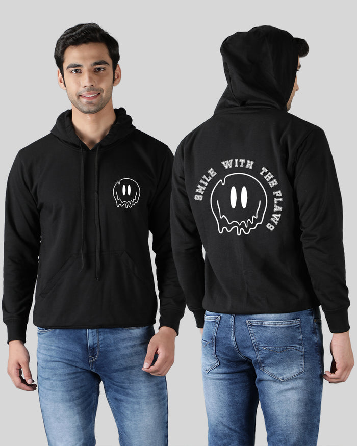 Smile With Flaws Men's Hoodie
