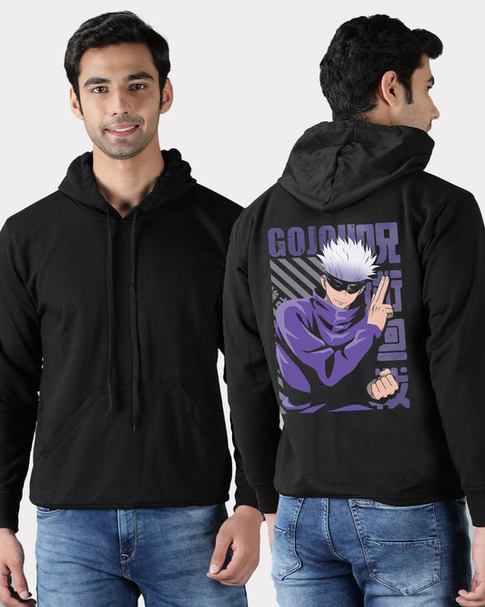 Gojo Anime Men's Hoodie