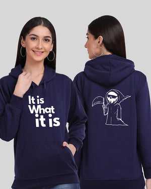 It Is What It Is Streetwear Women Hoodie