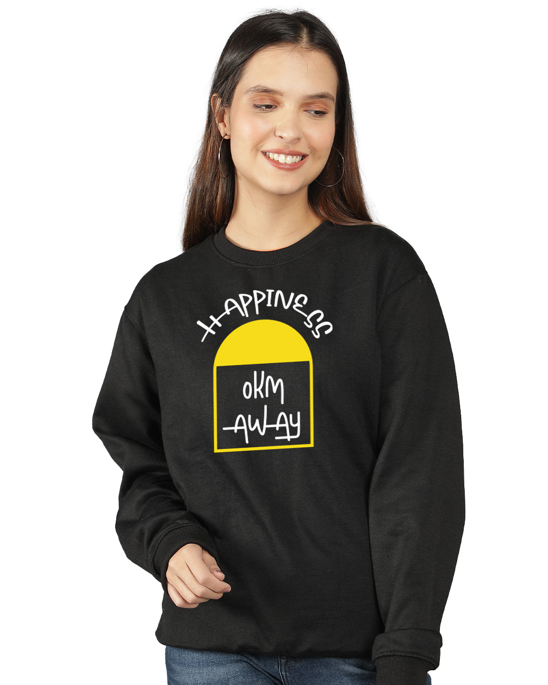 Happiness 0km Women Sweatshirt