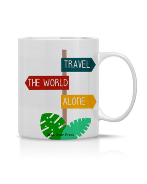 travel-the-world-alone Mug