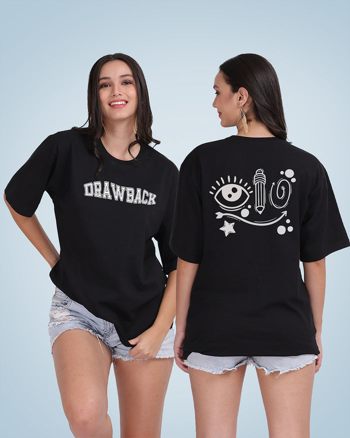 Drawback Oversized Women Tshirt