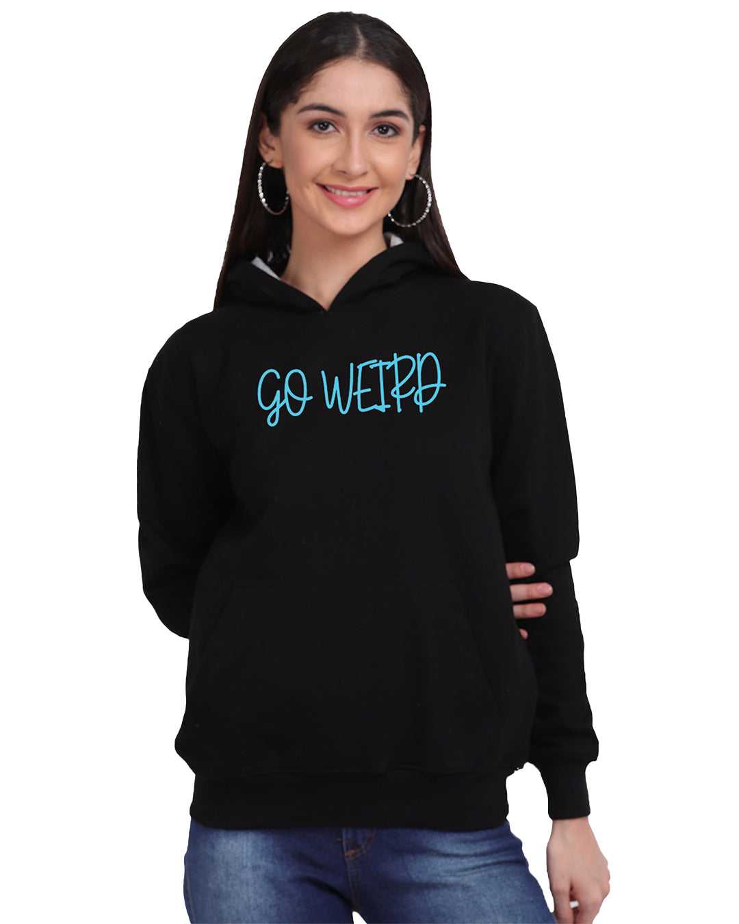 Go Weird Women Hoodie