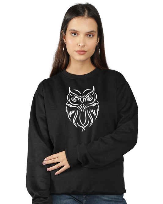Owl Women Sweatshirt