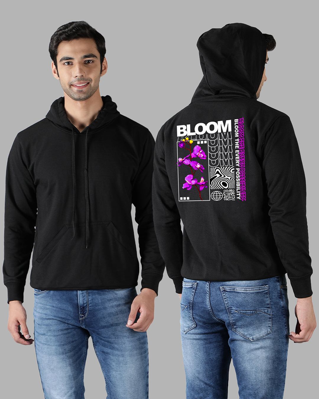Bloom Streetwear Men's Hoodie