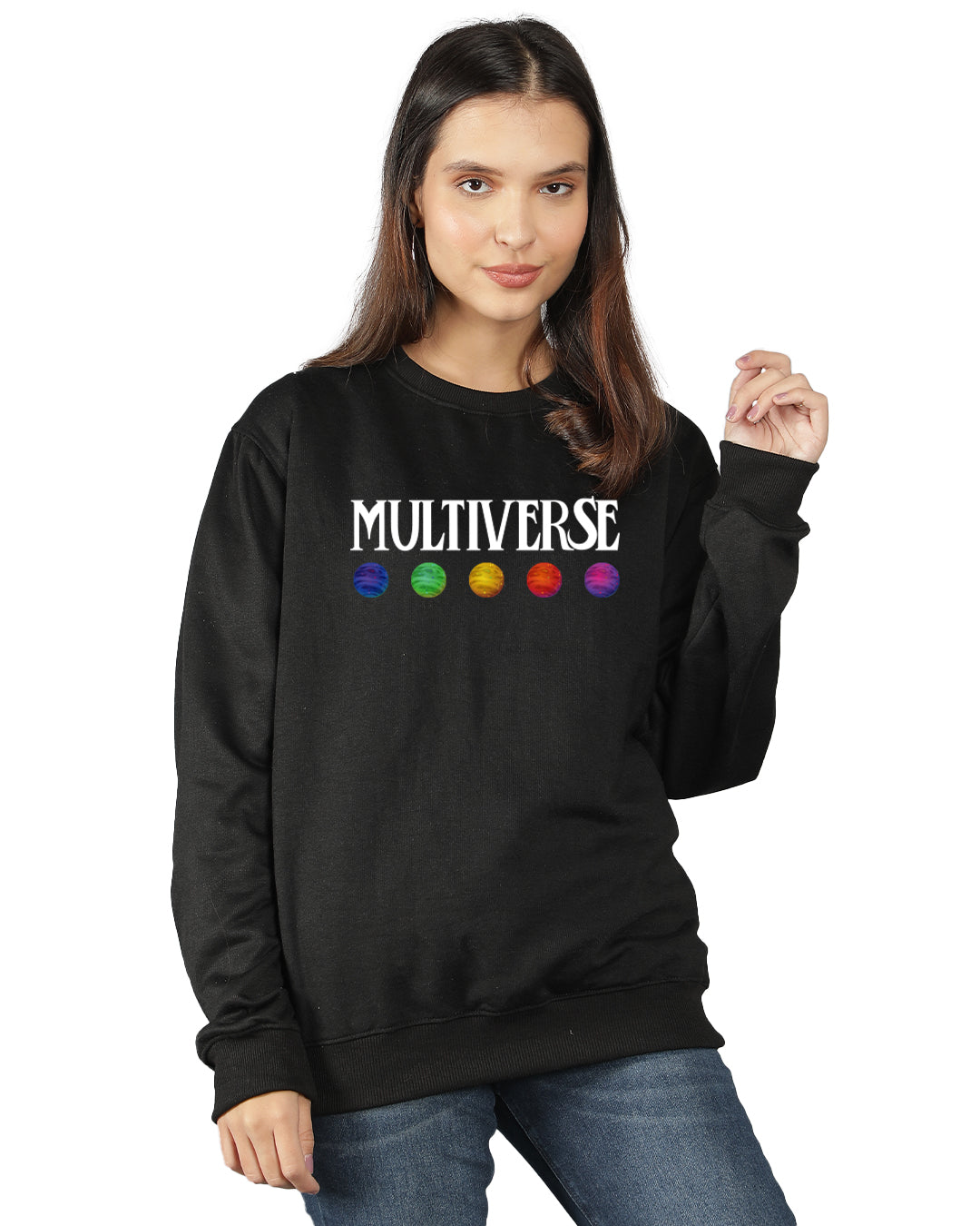 Multiverse Women Sweatshirt